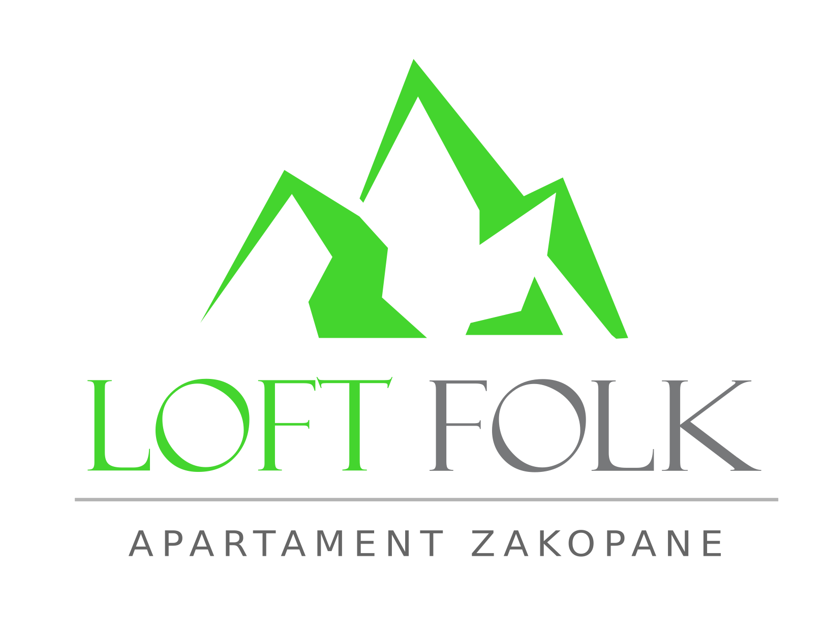 Apartament w Zakopanem - Loft Folk